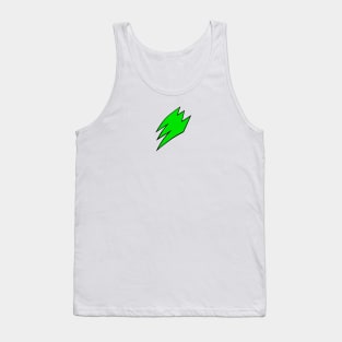 Spirit Claw Green Tank Top